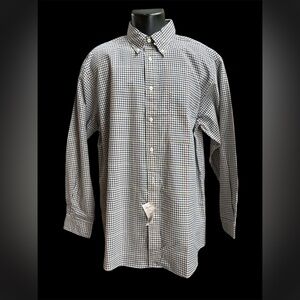 Vintage Nautica Large Men’s NEVER WORN Long Sleeve Button Down Shirt Casual/Work